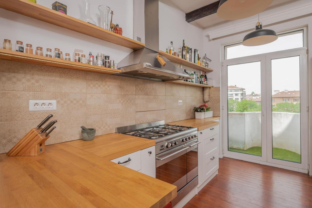 סופיה Flamingo Flat /Two-Bedroom With Balcony\ מראה חיצוני תמונה