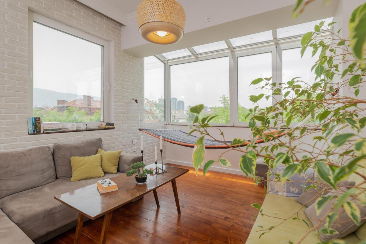סופיה Flamingo Flat /Two-Bedroom With Balcony\ מראה חיצוני תמונה